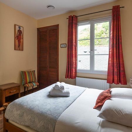 La Bisquine - Appt Pour 4 Avec Vue Mer カンカル エクステリア 写真